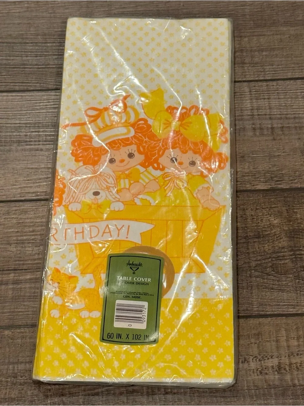 Hallmark vtg raggedy